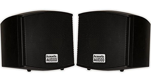 Acoustic Audio Aa321b - Altavoces Para Interiores (400 W, Co