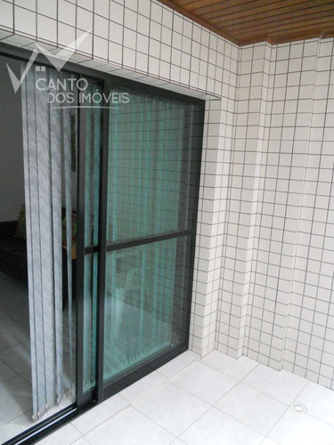 Imagem 15 de 30 de Apartamento Com 2 Dorms, Canto Do Forte, Praia Grande - R$ 350.000,00, 92m² - Codigo: 10 - V10