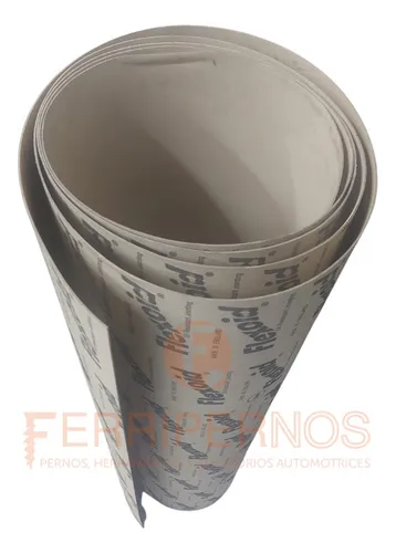 Empaquetadura Vellumoide 1/64 PuLG 0.4mm (por Metro) Flexoid