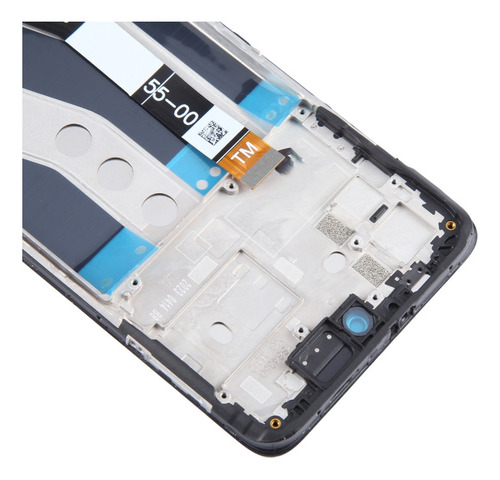 Pm Sroje Lcd Screen With Frame For Motorola Moto G 2022
