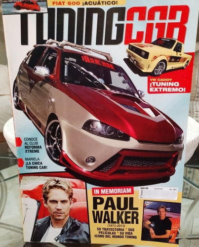 6 Revistas Tunningcar: Diferentes Ediciones 