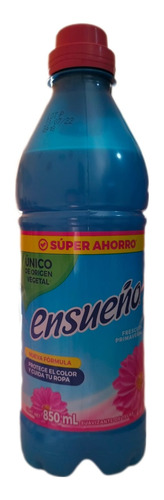 Caja Suavizante Ensueño Color Fresca Primavera De 850 Ml Con