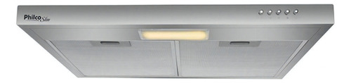 Depurador E Exaustor Slim Pdr60i 60cm Inox Philco 220v Prateado