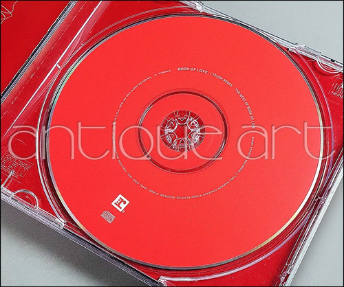 A64 Cd Book Of Love I Touch Roses ©2001 The Best Of Synthpop (Usado)