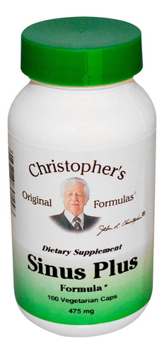 Dr. Christophers Original Formula Sinus Plus Formula 100 Cap