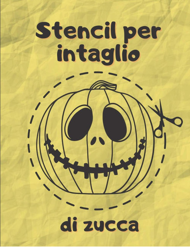 Libro: Stencil Per Intaglio Di Zucca: Stencil Di Zucca Diver