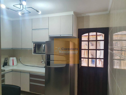 Sobrado Com 2 Dormitórios À Venda, 94 M² Por R$ 276.000,00 - Parque Califórnia - Jacareí/sp - So0662
