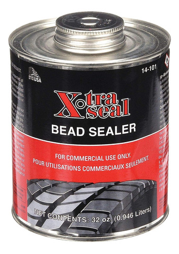 Xtra-seal - Sellador De Cuentas Inflamable De 32 Oz (ti250)