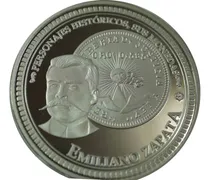 Comprar Medalla Emiliano Zapata Salazar Personajes Historicos #9