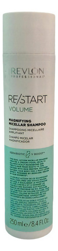  Shampoo Micelar Magnificador Volumen Revlon Restart 250ml