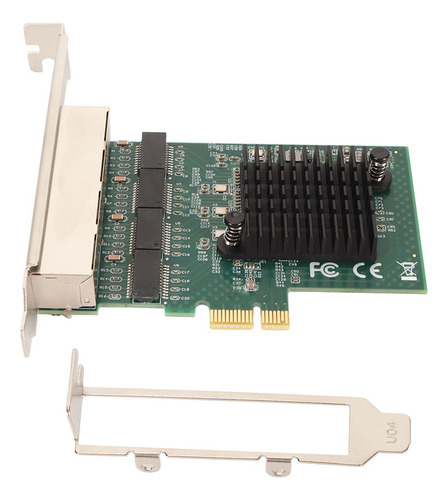 B Rede Gigabit Ethernet Pcie X1 Na8111 T4 De 4 Portas Rj45