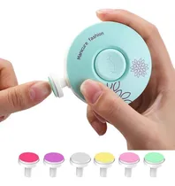 Comprar Pulidor Eléctrico Lima Uñas Bebe Niño Niña Cortauñas
