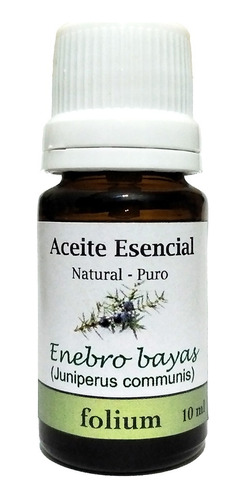 Aceite Esencial De Bayas De Enebro Natural-puro 10 Ml