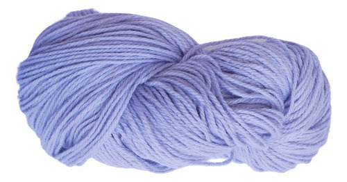 Lana Shetland Semigorda 900gr (6 Madejas De 150gr) Lila