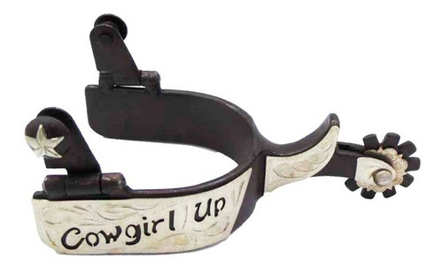 Espora Feminina Cowgirl Up Importada 260-014