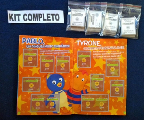 Album De Fig. Backyardigans 2013 Completo P Colar+brinde (Usado)