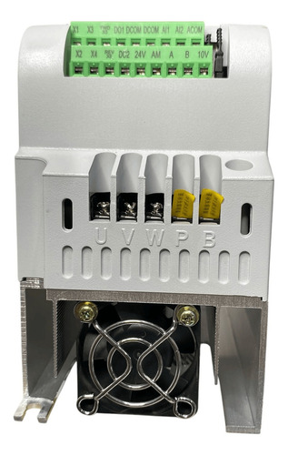 Inversor De Frequência 1,5cv 1.5kw 220v Mono/trifásico 7a