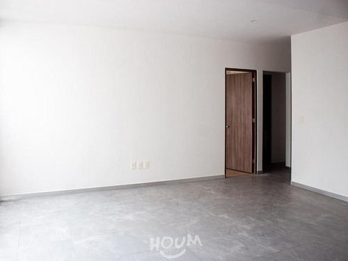 Departamento En San Pedro De Los Pinos, Benito Juárez Con 2 Habitaciones