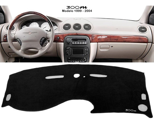 Cubretablero Bordado Chrysler 300m Modelo 1999 - 2004 