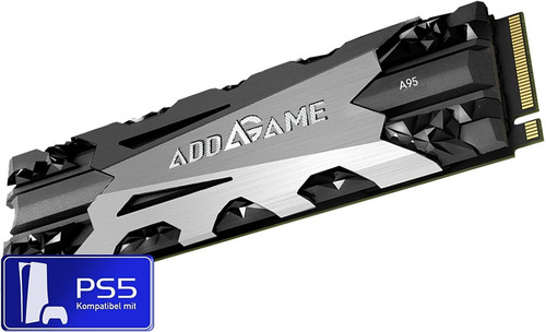 Ssd Addlink A95, Compatible Con/ Ps5, 2 Tb, 7200 Mb/s, Disip