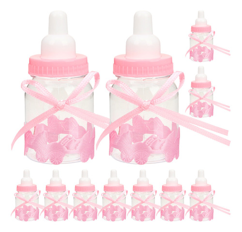 Botella De Leche Baby Shower Party Favors, Caja De Caramelos