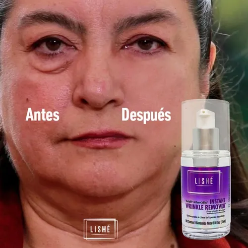 Lishé Reduce Arrugas Y Ojeras Nueva Presentación × 15ml