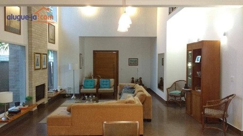 Casa Com 4 Dormitórios À Venda, 380 M² Por R$ 1.800.000,00 - Urbanova - São José Dos Campos/sp - Ca2772
