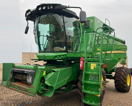 Colheitadeira John Deere S 540 Ano 2016