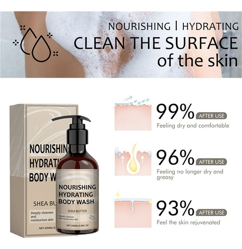 Sabonete Corporal Nutritivo Shea Sabonete Corporal Hidratant