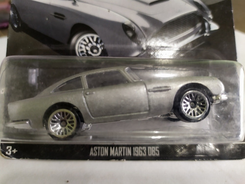 Hot Wheels Aston Martin 1963 Db5 Sky Fall 007 4/5