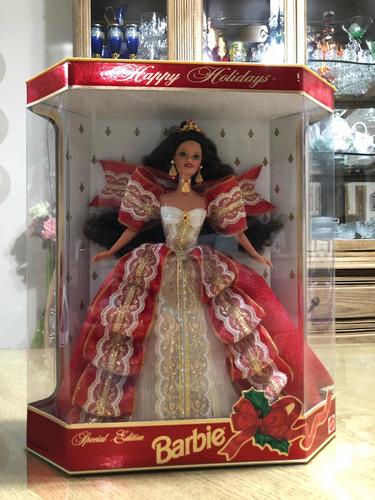 Barbie Felices Fiestas ( Happy Holidays) 1997