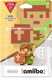 Link 8 Bits 8-bit Amiibo The Legend Of Zelda Nuevo Envio Ya!