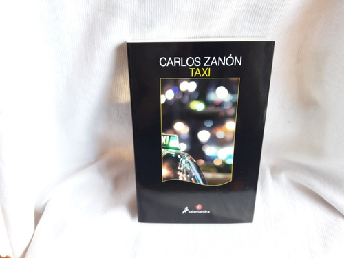 Taxi Carlos Zanon Editorial Salamandra Grande