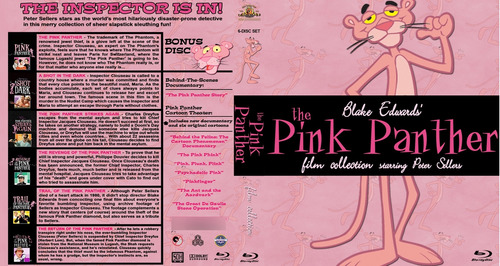 The Pink Panther Coleccion Peliculas Clasicas. 6 Discos.