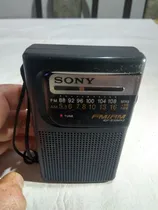 Comprar Radio Sony Am\u002Ffm Icf S10mk2 Funcionando Sin Antena Leer Bien