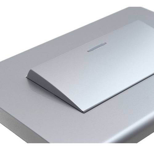 Interruptor Simple (9/12) 10 A Gris