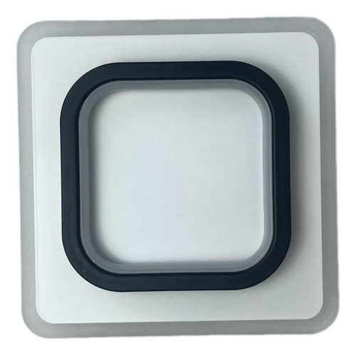 Lampara Led 3 Tonos Para Techo Moderna Blanco