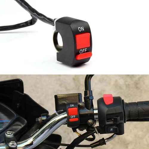 Interruptor De Manillar De Motocicleta, Interruptor De