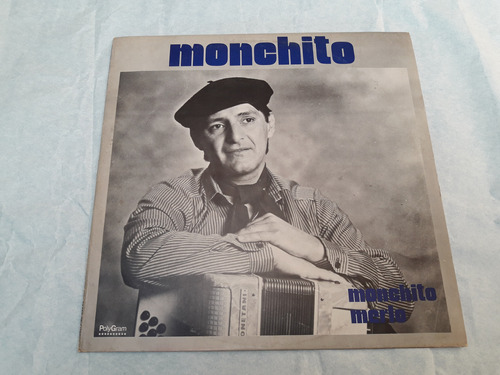 Monchito Merlo - Lp Vinilo Kktus