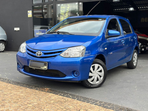 Toyota Etios 1.3 X 16V FLEX 4P MANUAL