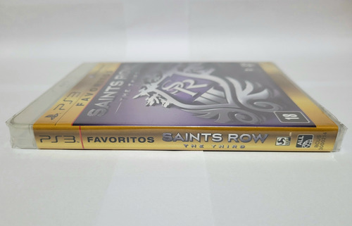 Saint Row The Third, Jogo Original Para Ps3, Novo Lacrado