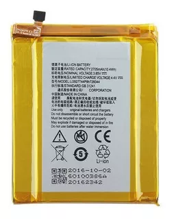 Zte Axon 7 Mini Battery Nueva De 5.2´´ Pulgds. B2017g Envío