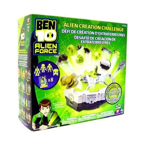 Ben 10 Alien Force Juego De Desafío De Creación Alienígena 