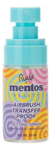 Fijador De Maquillaje Mentos De Rude