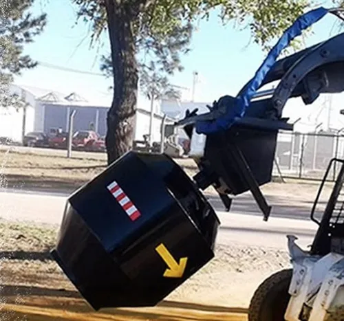 Trompo 500 Hormigonero- Implemento Minicargadora Bobcat