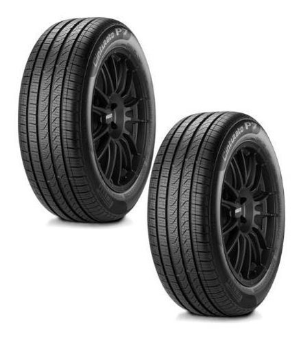 Paq X2 Llantas 205/45 R17 Pirelli Cinturato P7 Rf 88w