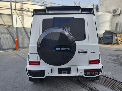 Blindada Mercedes Benz G63 Amg Brabus 2021 Nivel 4 Plus