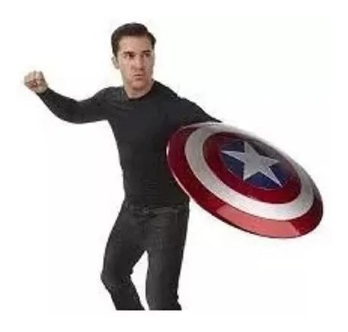 Escudo Capitan America 45cm. Muy Grande Envio Gratis