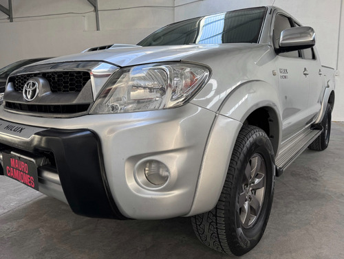 Toyota Hilux 3.0 I Srv Cab Doble At 4x4 Cuero