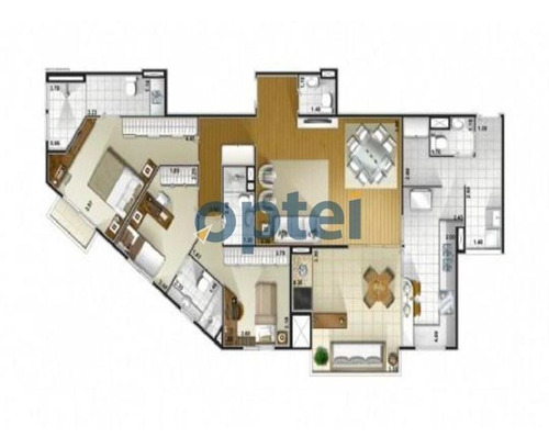 Imagem 11 de 15 de Apartamento Com 3 Dormitórios Para Alugar, 129 M²- Jardim Do Mar - São Bernardo Do Campo/sp - Ap0438 - 70314817